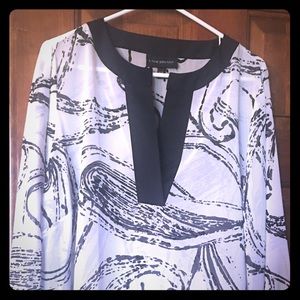 Lane Bryant sheer top